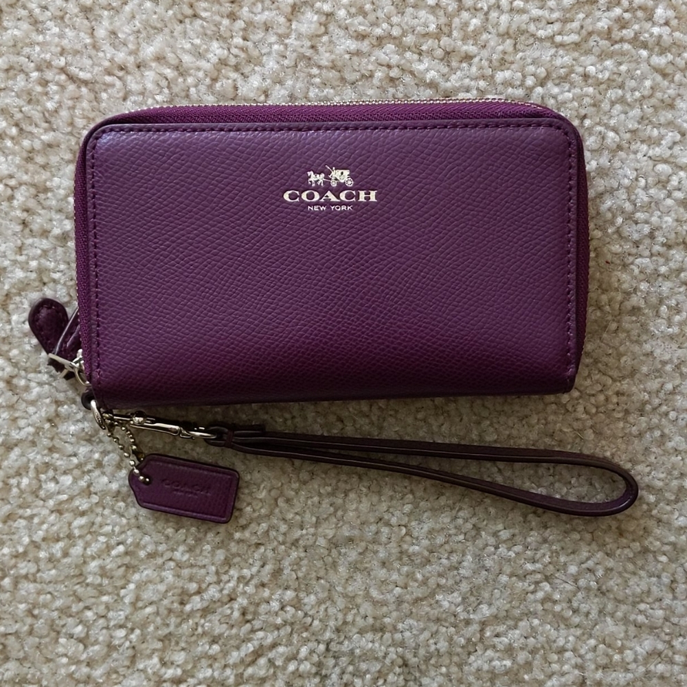 Coach Wristlet/Wallet